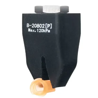 SOVE B-20802 Soft Touch Flexible Gripper Manipulator Vacuum Suction Pneumatic Components Traceless Clamp Rubber