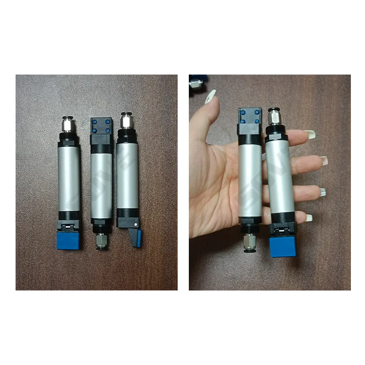 Industrial Robot Hand Rotation Pneumatic Finger Robotic Arm Cylinders for Rubber Product Making Pneumatic Components Machinery
