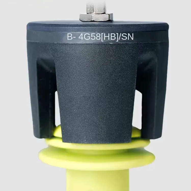 SOVE BM-F4G58[HB]/SN Soft Touch Organic Silicone Tray Flexible Claw Vacuum Suction Cup Soft Claw Manipulator Rubber Products