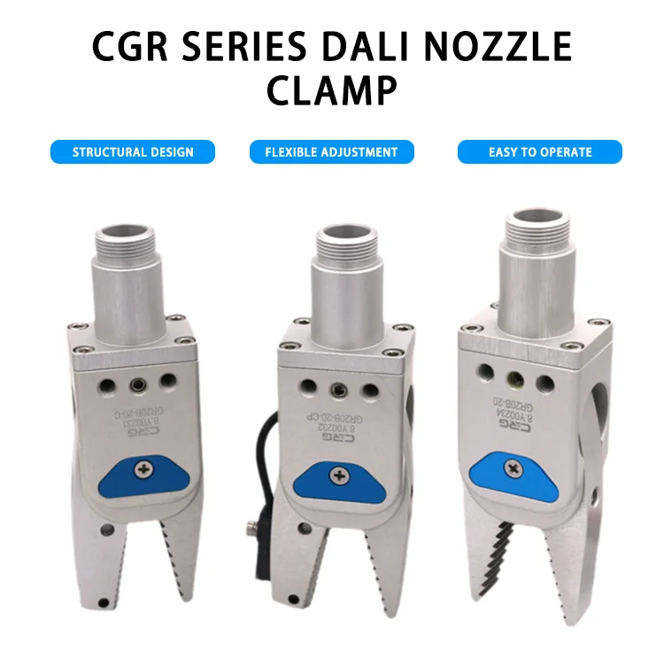 Adjustable Mini Silicone Clamp Pneumatic Nozzle Construction Restaurant Industries Vacuum Generator Accessory for Cylinder