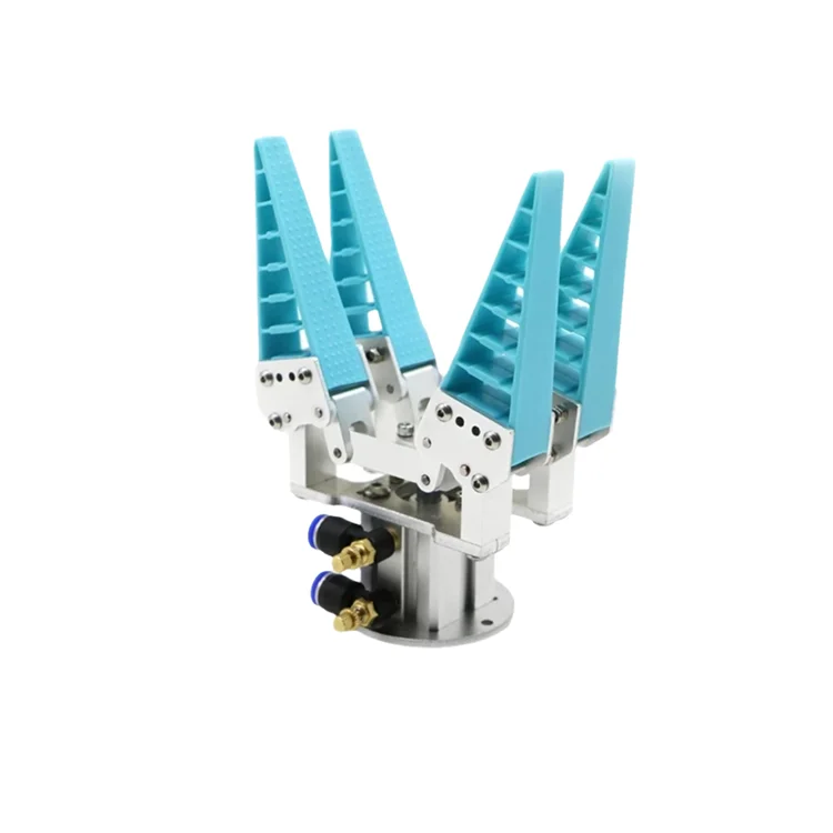 Industrial Robotic Arm Mechanic Tools Pneumatic Gripper Cylinder Core Construction Machinery Parts Robotics Kits Supplier