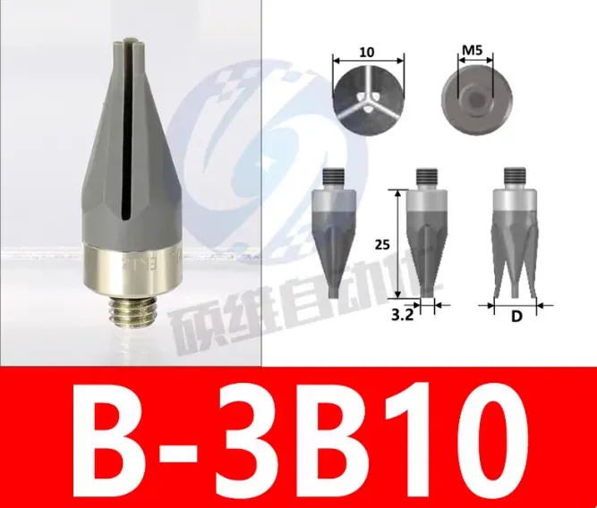 Flexible Gripping Fingers - Adaptive Multi-Point Contact for Irregular & Delicate Objects