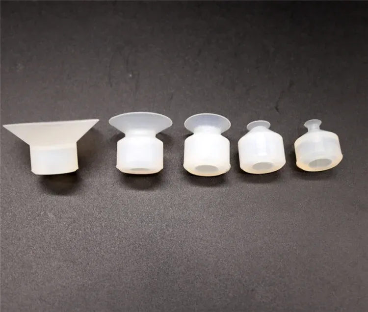 Manipulator Vacuum Suction Cup Large Head Single Layer SP Industrial Silicone Strong Suction Nozzle Pneumatic Accessories