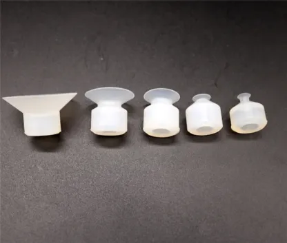 Manipulator Vacuum Suction Cup Large Head Single Layer SP Industrial Silicone Strong Suction Nozzle Pneumatic Accessories