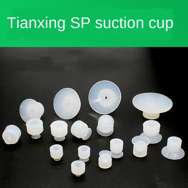 Manipulator Vacuum Suction Cup Large Head Single Layer SP Industrial S