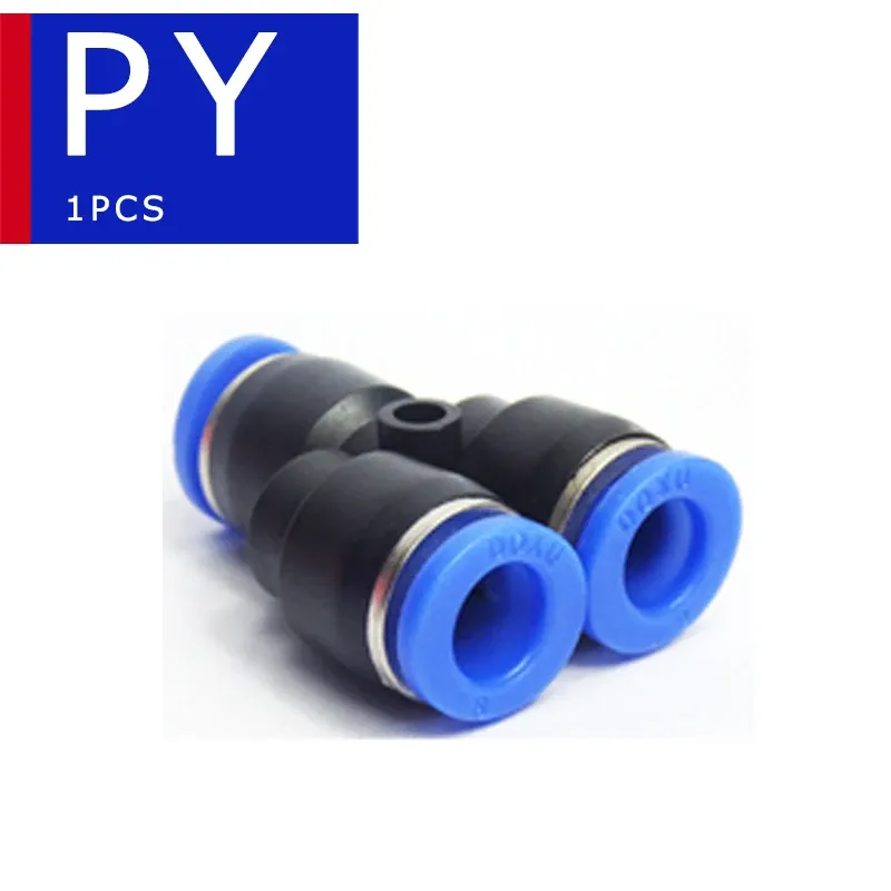 PE PV PU PK PZA PY HVFF LSA PM Pneumatic Fittings Pipe Connector Tube Air Hose Quick Release Fitting 4 6 8mm 10mm 12mm 16mm-BOLTTE