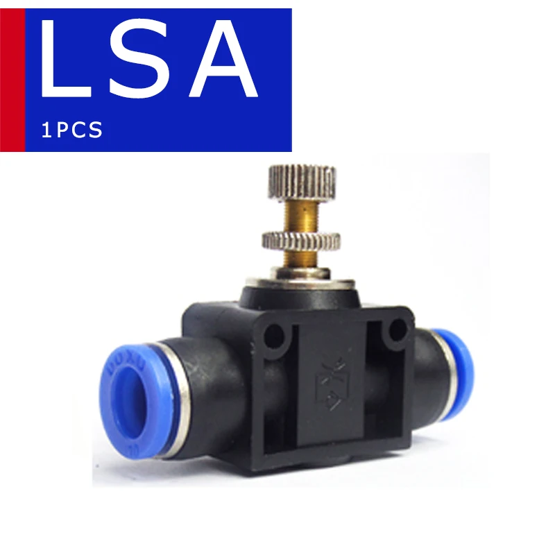 PE PV PU PK PZA PY HVFF LSA PM Pneumatic Fittings Pipe Connector Tube Air Hose Quick Release Fitting 4 6 8mm 10mm 12mm 16mm-BOLTTE