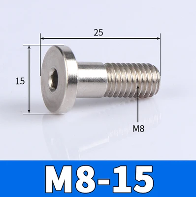 10pcs Vacuum Suction Cup Connector Fitting M5 M6 Conversion PFG PJG Chuck Supporting Screw-BOLTTE