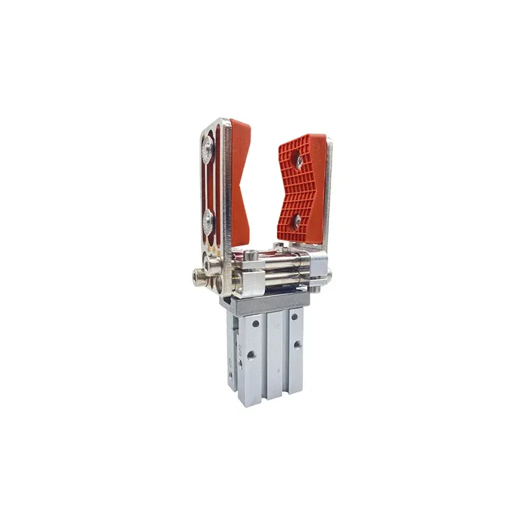 SOVE Small Pneumatic Robotic Arm Finger Cylinder Fixture Accessories Carton 16D Parallel Gripper High Precision Widened Clamp