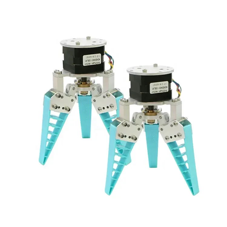 Industrial Robotic Arm Mechanic Tools Electric Gripper Construction Machinery Parts Robotics Kits Cylinder Supplier Industry