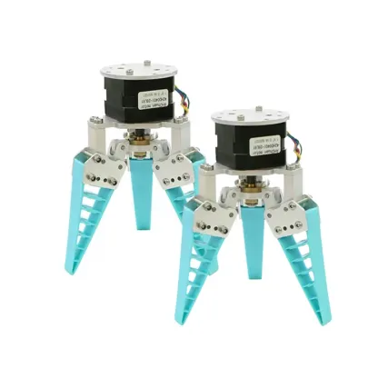 Industrial Robotic Arm Mechanic Tools Electric Gripper Construction Machinery Parts Robotics Kits Cylinder Supplier Industry