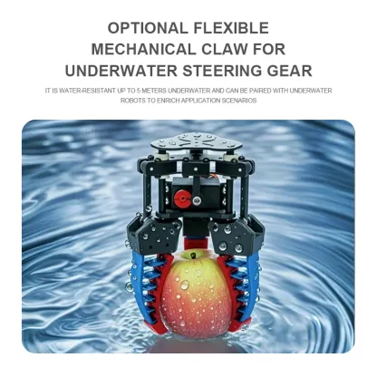 Bionic Flexible Mechanical Claw, Mechanical Finger, Gripper, Soft Adaptive Pneumatic and Electric Flexible Gripper Fixture