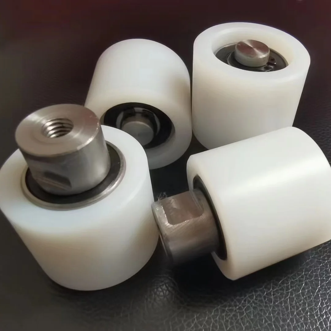 专业定制数控加工车铣加工尼龙POM PE PTFE ABS塑料零件