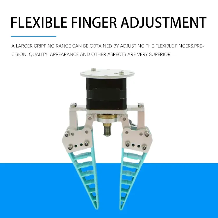 Industrial Robotic Arm Mechanic Tools Electric Gripper Construction Machinery Parts Robotics Kits Cylinder Supplier Industry