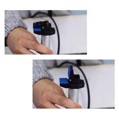 Industrial Robot Hand Rotation Pneumatic Finger Robotic Arm Cylinders for Rubber Product Making Pneumatic Components Machinery