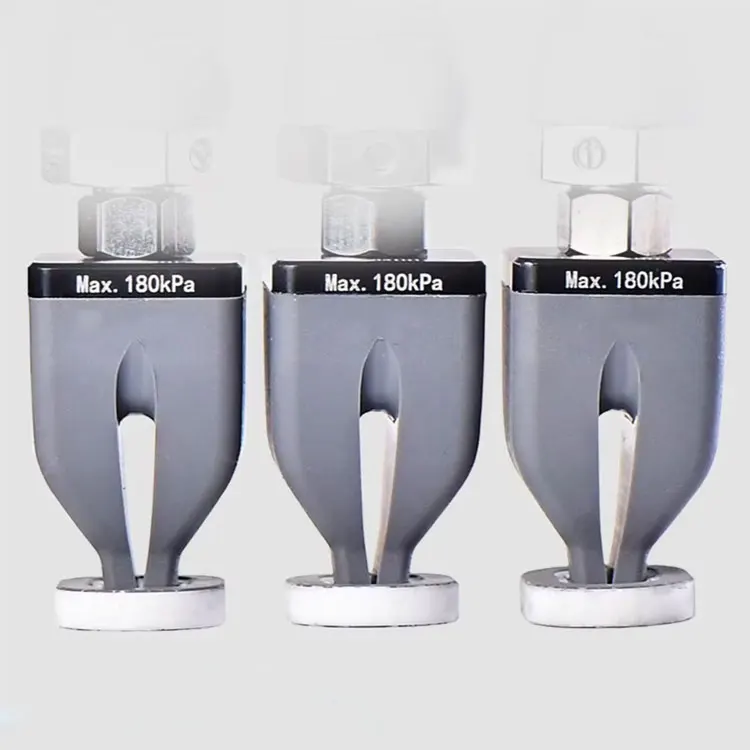 SOVE BMC-20301[H]/S Soft Touch Complete Vacuum Suction Cup Flexible Soft Rubber Clamps Manipulator Accessories