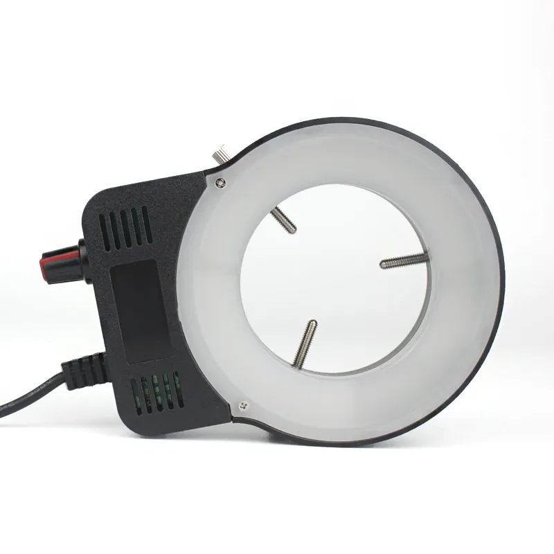 LED USB Output Adjustable DC 5V Shadowless Ring Light Iluminator Lamp For Industry Stereo Microscope Industrial Camera-BOLTTE
