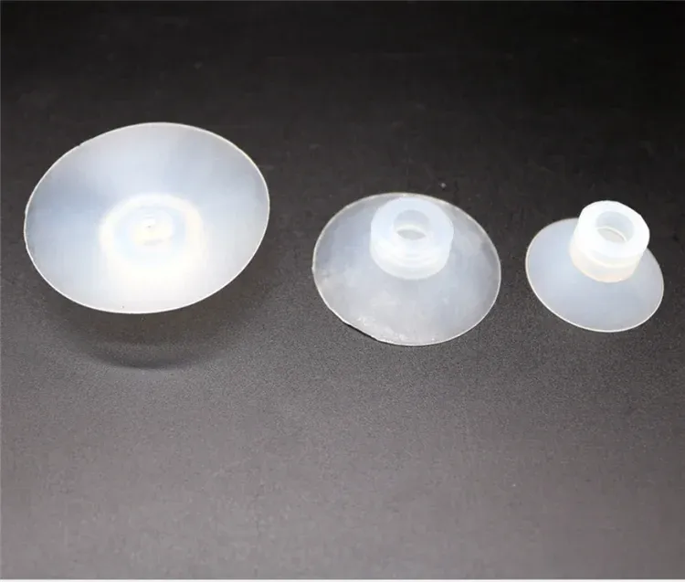 Manipulator Vacuum Suction Cup Large Head Single Layer SP Industrial Silicone Strong Suction Nozzle Pneumatic Accessories