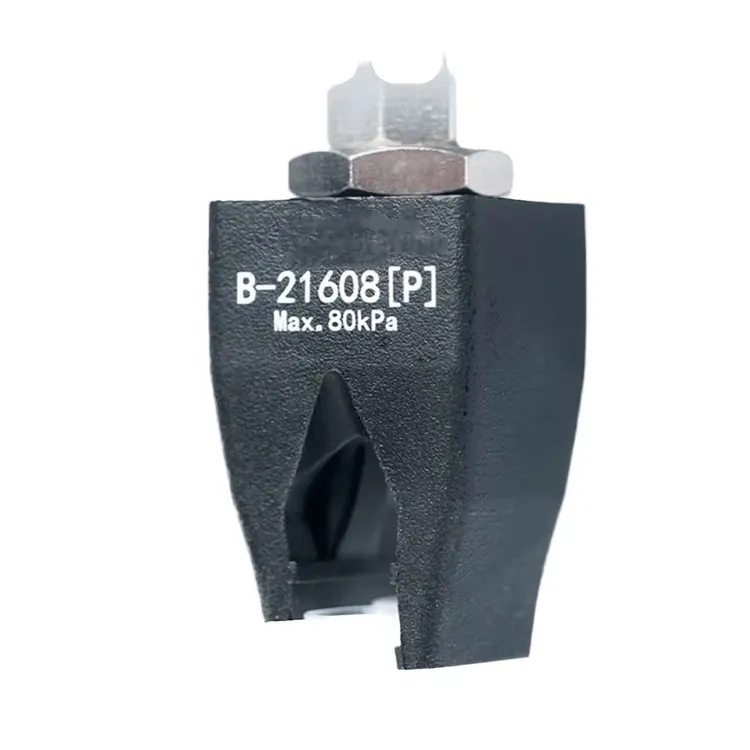 BMC-21608 [P] Soft Touch Flexible Gripper Vacuum Suction Cup Claw Injection Molding Machine Accessories Rubber