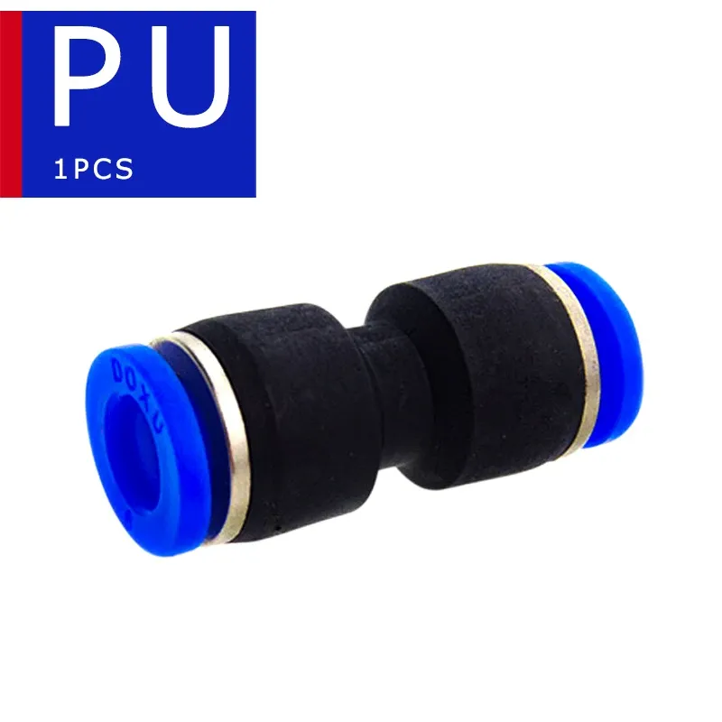 PE PV PU PK PZA PY HVFF LSA PM Pneumatic Fittings Pipe Connector Tube Air Hose Quick Release Fitting 4 6 8mm 10mm 12mm 16mm-BOLTTE