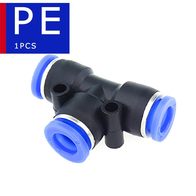 PE PV PU PK PZA PY HVFF LSA PM Pneumatic Fittings Pipe Connector Tube Air Hose Quick Release Fitting 4 6 8mm 10mm 12mm 16mm-BOLTTE