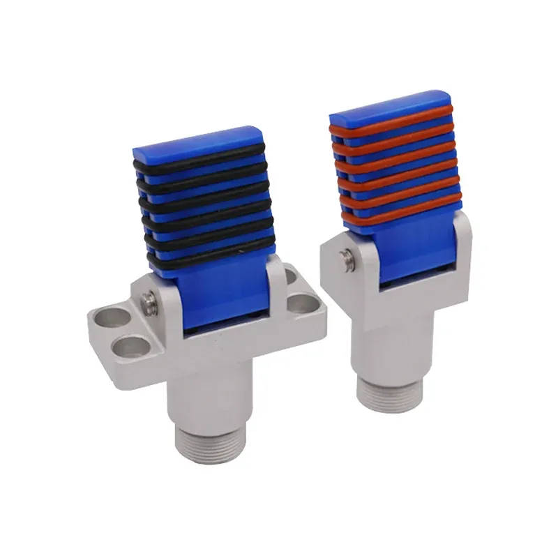 GOP/GOF-2020 Injection Molding Robot Single-Action Fixtures Pneumatic Components Finger Cylinders Clamps for Rubber Products