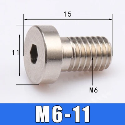 10pcs Vacuum Suction Cup Connector Fitting M5 M6 Conversion PFG PJG Chuck Supporting Screw-BOLTTE