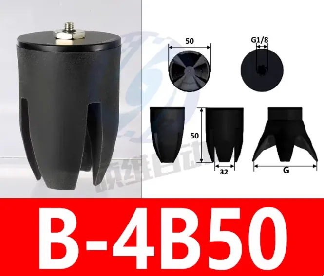 Flexible Gripping Fingers - Adaptive Multi-Point Contact for Irregular & Delicate Objects