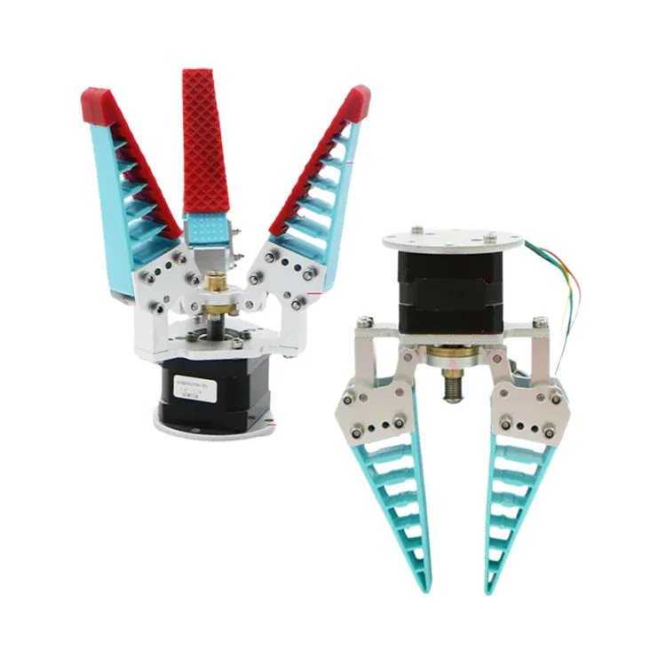 Industrial Robotic Arm Mechanic Tools Electric Gripper Construction Machinery Parts Robotics Kits Rubber Products