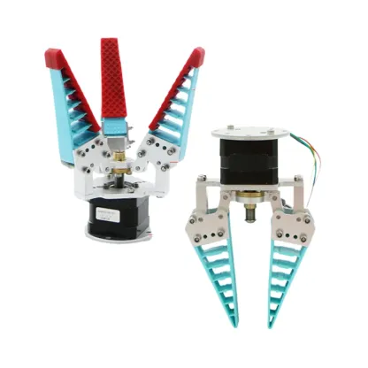 Industrial Robotic Arm Mechanic Tools Electric Gripper Construction Machinery Parts Robotics Kits Rubber Products