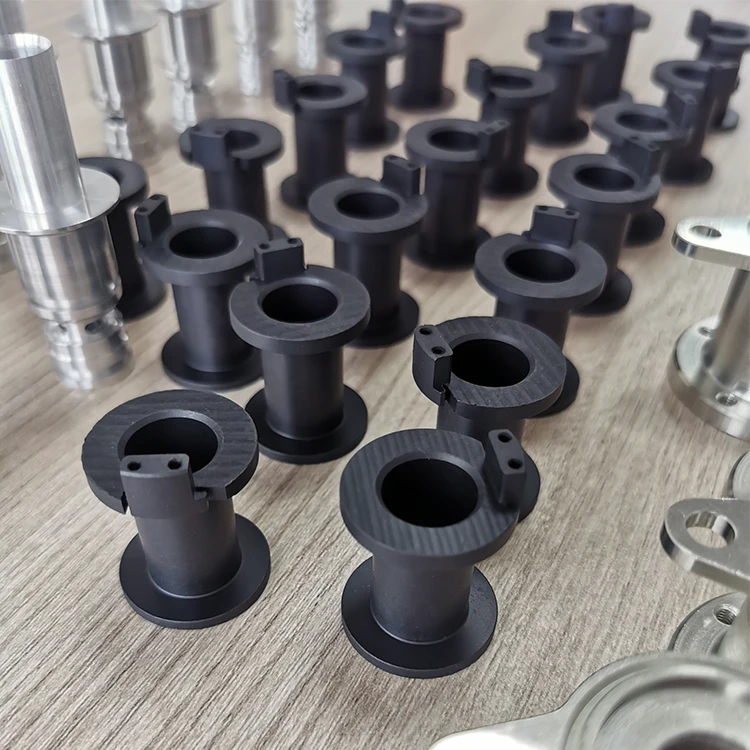 定制数控中心服务钢金属加工塑料零件ABS POM PEEK数控车铣加工铝合金数控零件