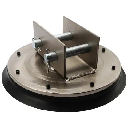 Industrial 360-mm robotic arm accessories: Heavy-duty vacuum cups for laser feeding systems-BOLTTE