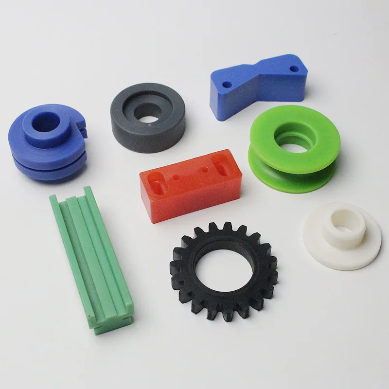 专业定制数控加工车铣加工尼龙POM PE PTFE ABS塑料零件