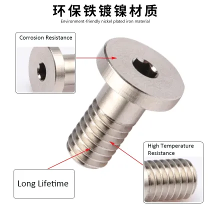 10pcs Vacuum Suction Cup Connector Fitting M5 M6 Conversion PFG PJG Chuck Supporting Screw-BOLTTE