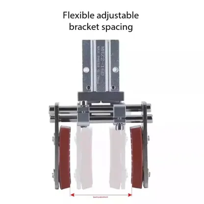 SOVE Small Pneumatic Robotic Arm Finger Cylinder Fixture Accessories Carton 16D Parallel Gripper High Precision Widened Clamp