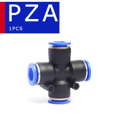 PE PV PU PK PZA PY HVFF LSA PM Pneumatic Fittings Pipe Connector Tube Air Hose Quick Release Fitting 4 6 8mm 10mm 12mm 16mm-BOLTTE