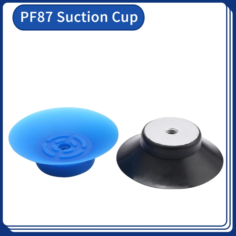 Vacuum Suction Cup Silica Gel PF-87 LCD Screen Special Vacuum Suction Cup Manipulator Accessories Vacuum Chuck Sucker Silicone-BOLTTE