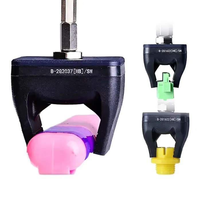 BM Two-Finger Soft Touch Flexible Claw Suction Nozzle High Temperature Resistance Negative Pressure Rubber Soft Claw Spring