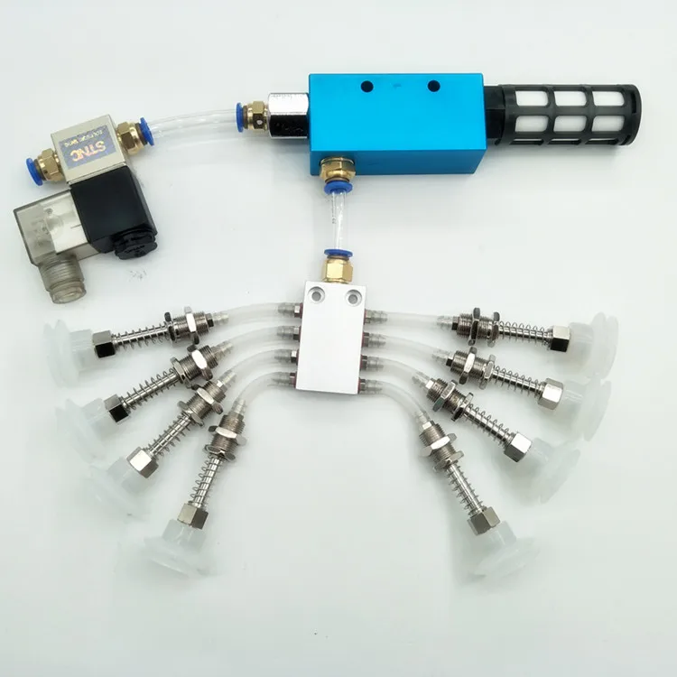 Enhance Automation Efficiency: Selection and Application Guide for Pneumatic Vacuum Cup Component Sets-BOLTTE