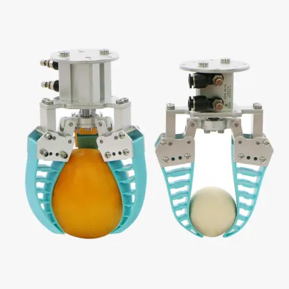 Bionic Flexible Mechanical Claw, Mechanical Finger, Gripper, Soft Adaptive Pneumatic and Electric Flexible Gripper Fixture