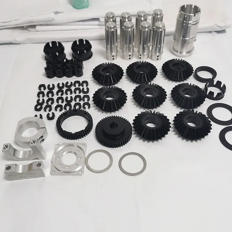 定制数控中心服务钢金属加工塑料零件ABS POM PEEK数控车铣加工铝合金数控零件