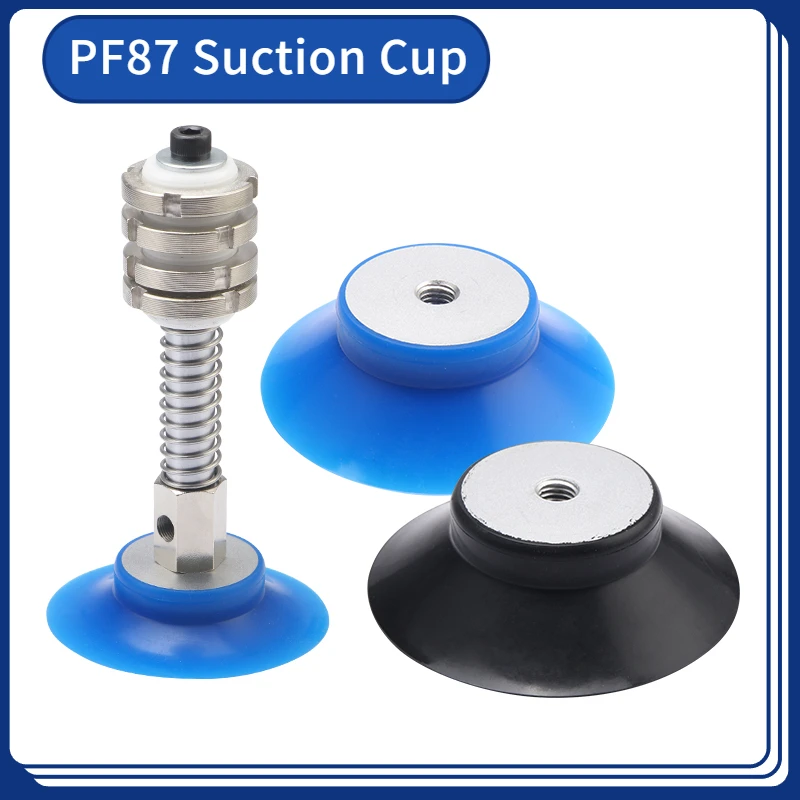 Vacuum Suction Cup Silica Gel PF-87 LCD Screen Special Vacuum Suction Cup Manipulator Accessories Vacuum Chuck Sucker Silicone-BOLTTE