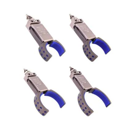 Robotic Bottle Embryo Clamp with Detection Sensor Special-Shaped Pneumatic Clamp for Pipeline Fittings
