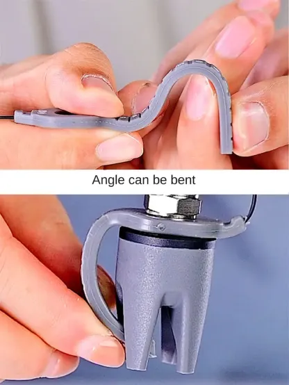 SOVE Soft Touch Flexible Bone Probe Sensor Soft Claw with Diffuse Reflection Fiber Optic Can Bend Be Processed by Cutting