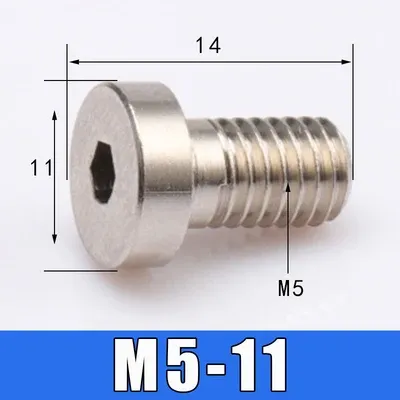 10pcs Vacuum Suction Cup Connector Fitting M5 M6 Conversion PFG PJG Chuck Supporting Screw-BOLTTE