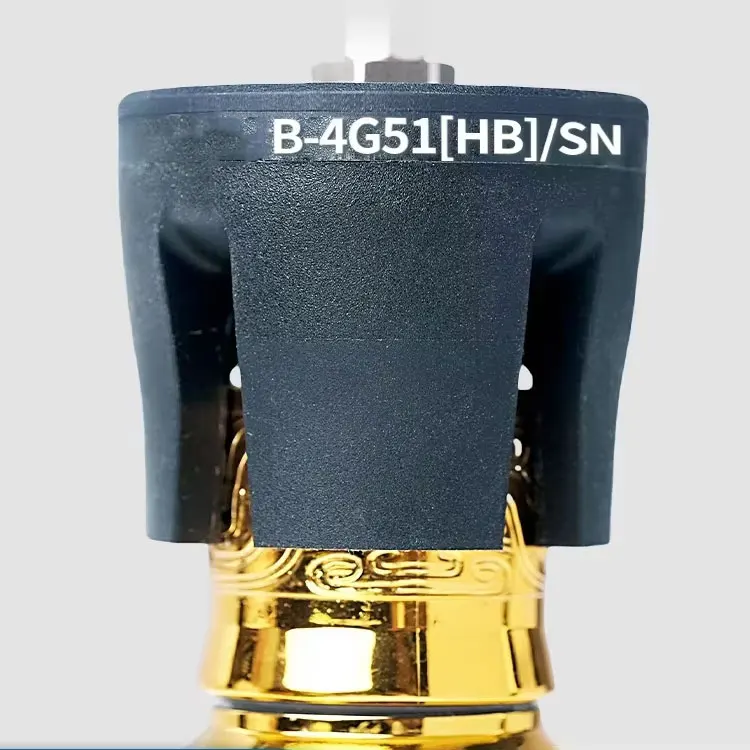 BM-F4G51[HB]/SN Pneumatic Manipulator High Temperature Resistance Negative Pressure Flexible Touch Two-Finger Rubber