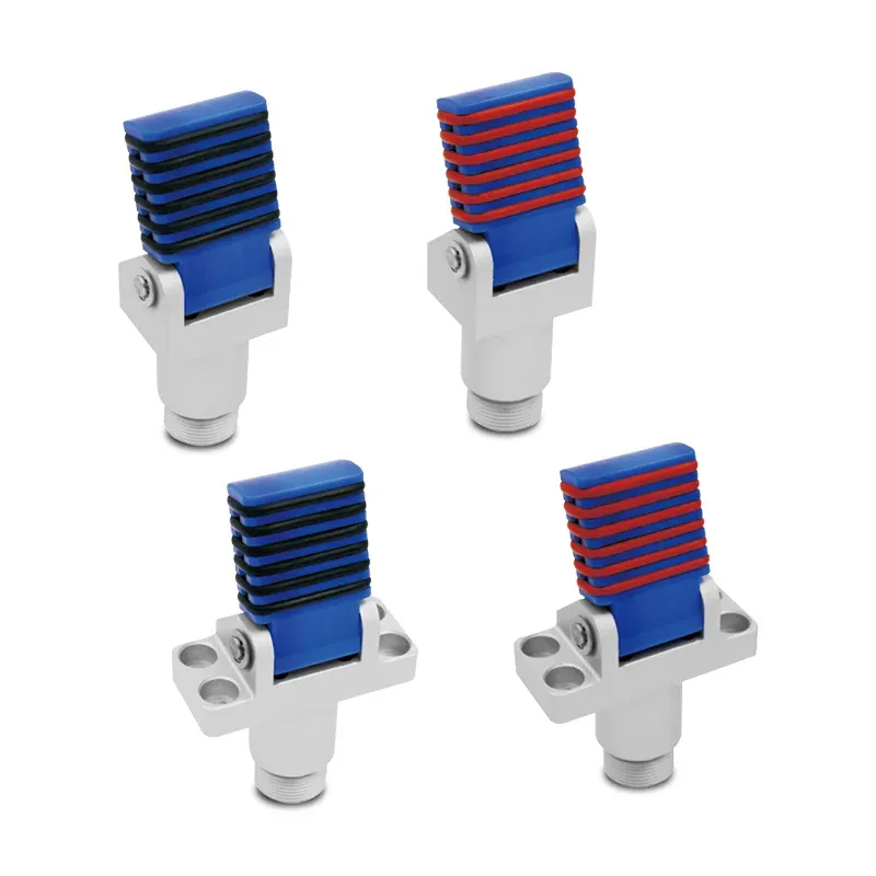 GOP/GOF-2020 Injection Molding Robot Single-Action Fixtures Pneumatic Components Finger Cylinders Clamps for Rubber Products