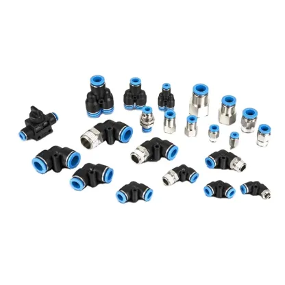 Plastic Pneumatic Fitting Quick Connect Push in Pneumatic Fitting AIR CONNECTOR Pneumatic Parts