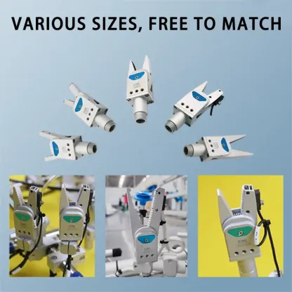 Adjustable Mini Silicone Clamp Pneumatic Nozzle Construction Restaurant Industries Vacuum Generator Accessory for Cylinder