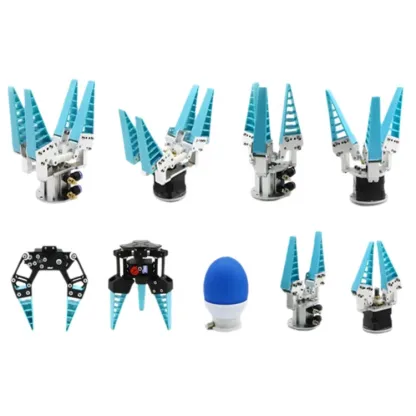 Industrial Robotic Arm Mechanic Tools Electric Gripper Construction Machinery Parts Robotics Kits Rubber Products